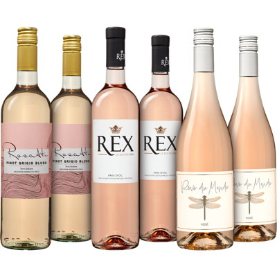 Wijnbeurs De volksjury Rosé Wijnpakket Wijnbeurs De volksjury Rosé Wijnpakket