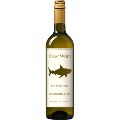 Wijnbeurs Wine for Conservation 'Great White' Sauvignon Blanc Wijnbeurs Wine for Conservation 'Great White' Sauvignon Blanc