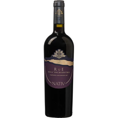 Bourseduvin.be Nativ 'Rue dell'Inchiostro' Aglianico Bourseduvin.be Nativ 'Rue dell'Inchiostro' Aglianico
