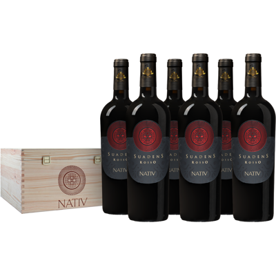 Bourseduvin.be Boîte a Vin Nativ 'Suadens' Rosso Bourseduvin.be Boîte a Vin Nativ 'Suadens' Rosso