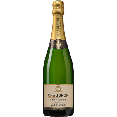 Bourseduvin.be Chaudron Brut 'Grande Réserve' Champagne Bourseduvin.be Chaudron Brut 'Grande Réserve' Champagne