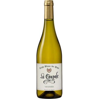 Bourseduvin.be La Coupole 'Riche Blanc' Viognier Bourseduvin.be La Coupole 'Riche Blanc' Viognier