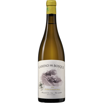 Bourseduvin.be 'Camino del Bosque' Macabeo-Garnacha Blanca Bourseduvin.be 'Camino del Bosque' Macabeo-Garnacha Blanca
