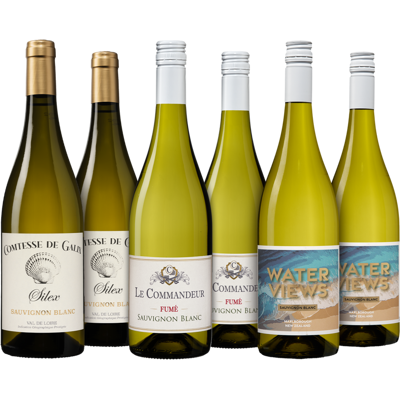 Bourseduvin.be Assortiment de vins Sauvignon Blanc Bourseduvin.be Assortiment de vins Sauvignon Blanc
