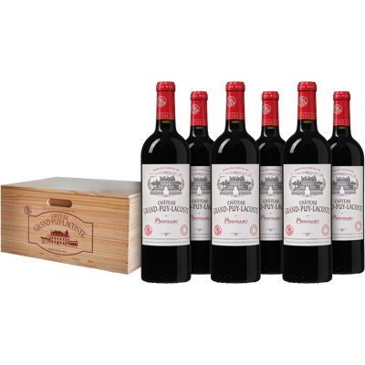 Bourseduvin.be Château Grand Puy Lacoste, 5e Grand Cru Classé Pauillac Bourseduvin.be Château Grand Puy Lacoste, 5e Grand Cru Classé Pauillac