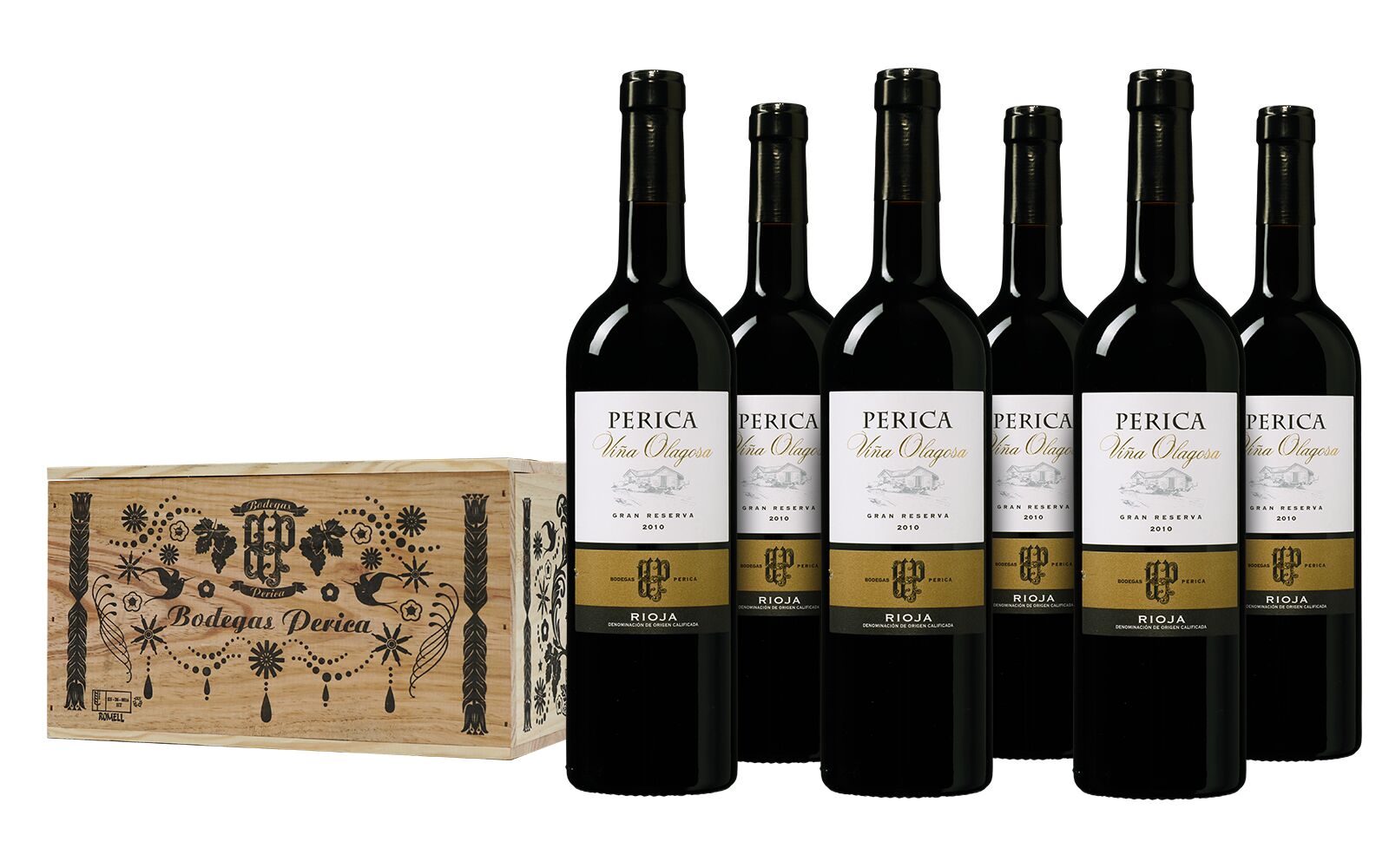 Bourseduvin.be Boîte à Vin Perica "Vina Olagosa" Rioja Gran Reserva