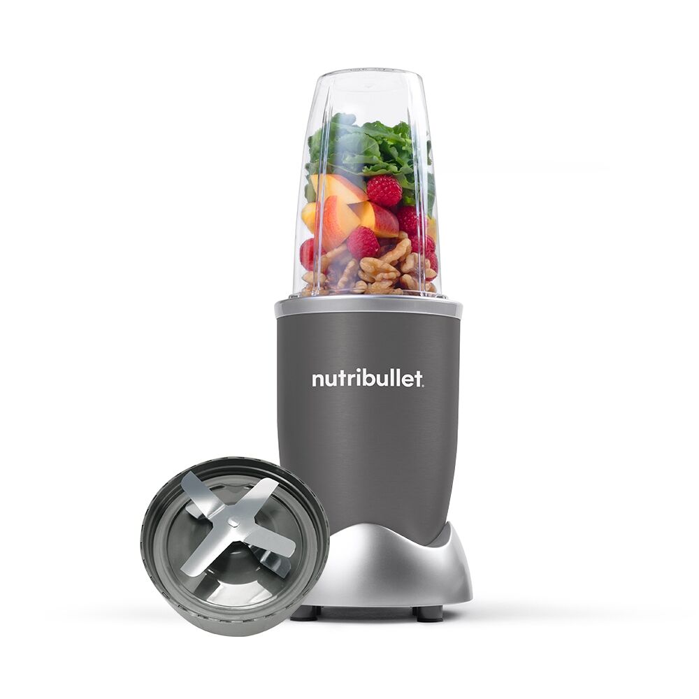 NutriBullet 600 Series - Blender - 5-delig - Grijs