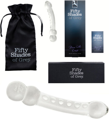 50 Tinten Collectie Fifty Shades of Grey Glass Dildo