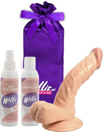 Willie Toys realistische dildo pakket