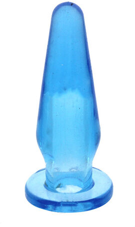 Willie Toys anaalplug (blauw)