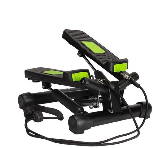 VirtuFit ST10 2-in-1 Side Stepper - met Computer en Weerstandskabels