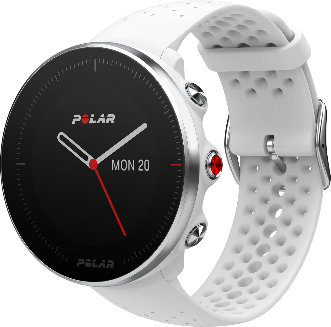 Polar Vantage M Multisporthorloge - Wit - M/L