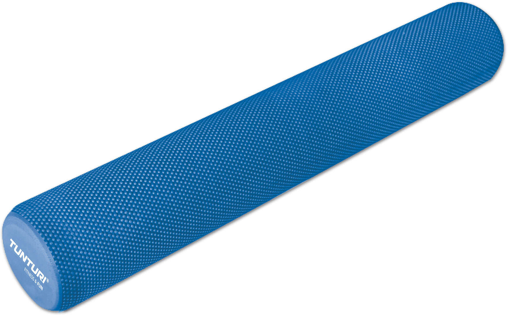 Tunturi Yoga Massage Roller - 90 cm - Blauw