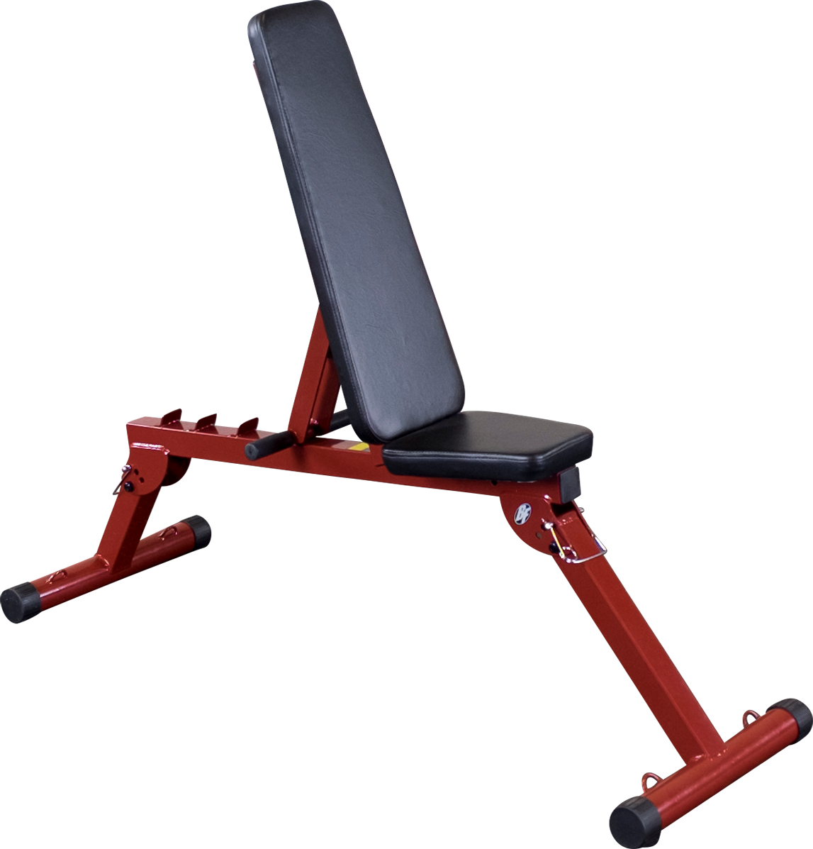 Body-Solid (Best Fitness) Fid Bench - Rood