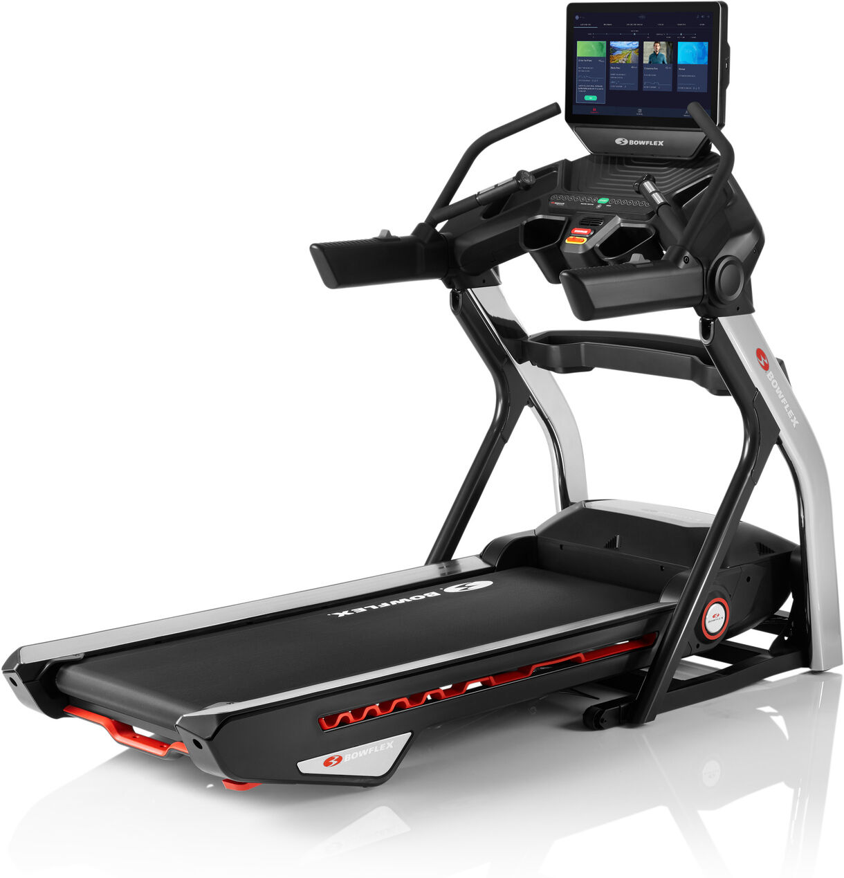 Bowflex Loopband 56 met Decline en Touchscreen - Gratis trainingsschema