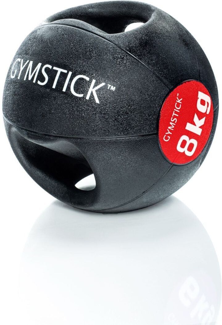 Gymstick medicijnbal met handvaten - 8 kg