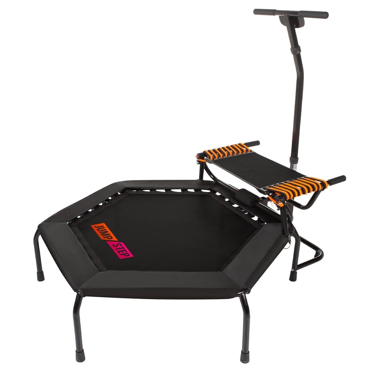 Hammer JumpStep - Fitness Trampoline met Step Board