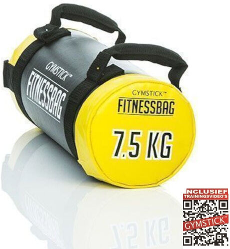 Gymstick Fitness Bag - Powerbag - Met Online Trainingsvideo's - 7,5 kg