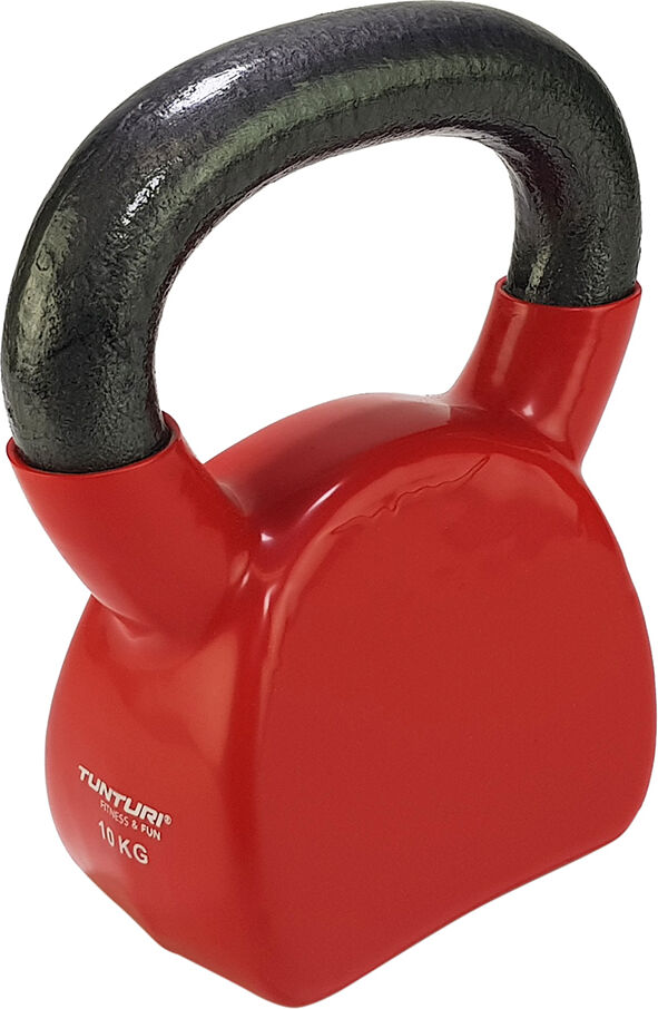 Tunturi Vinyl Kettlebell - 10 kg