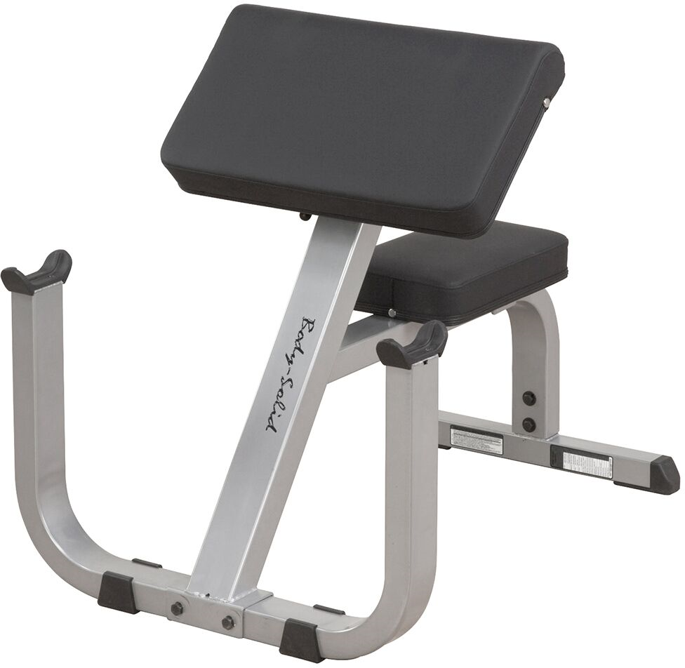 Body-Solid Preacher Curl Bench