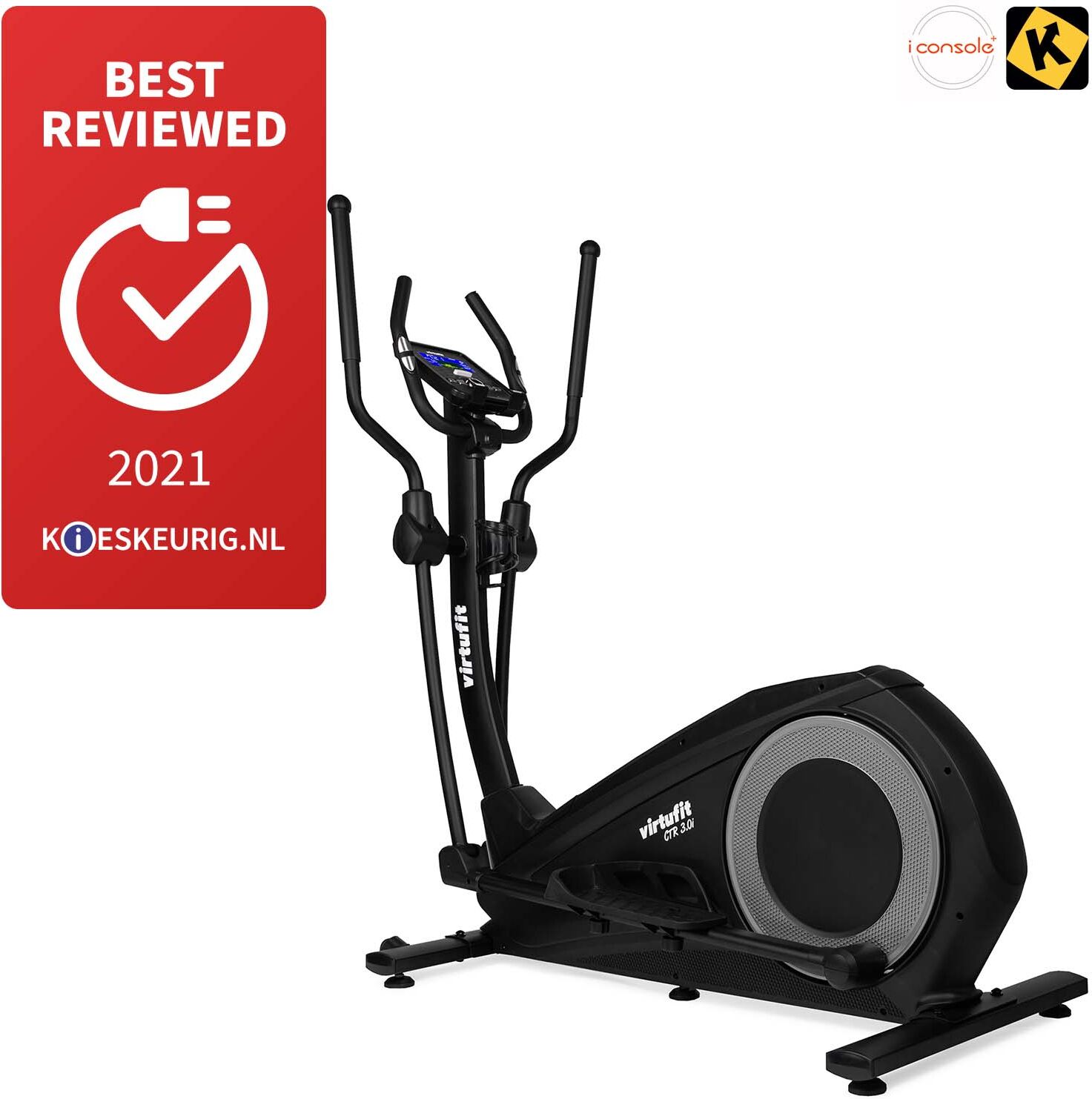 VirtuFit CTR 3.0i Ergometer Crosstrainer - Gratis trainingsschema