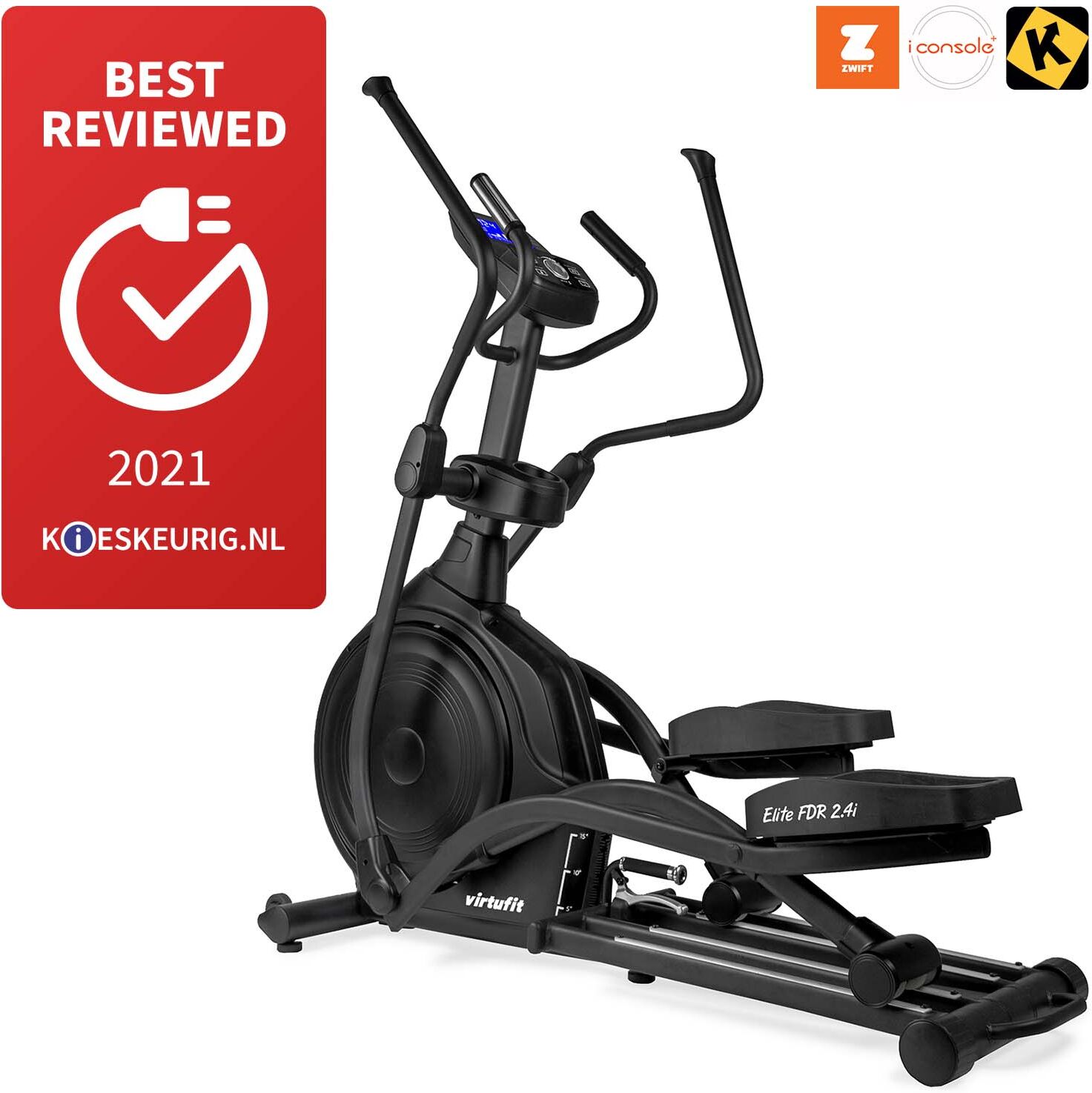 VirtuFit Elite FDR 2.4i Ergometer Crosstrainer - Gratis trainingsschema