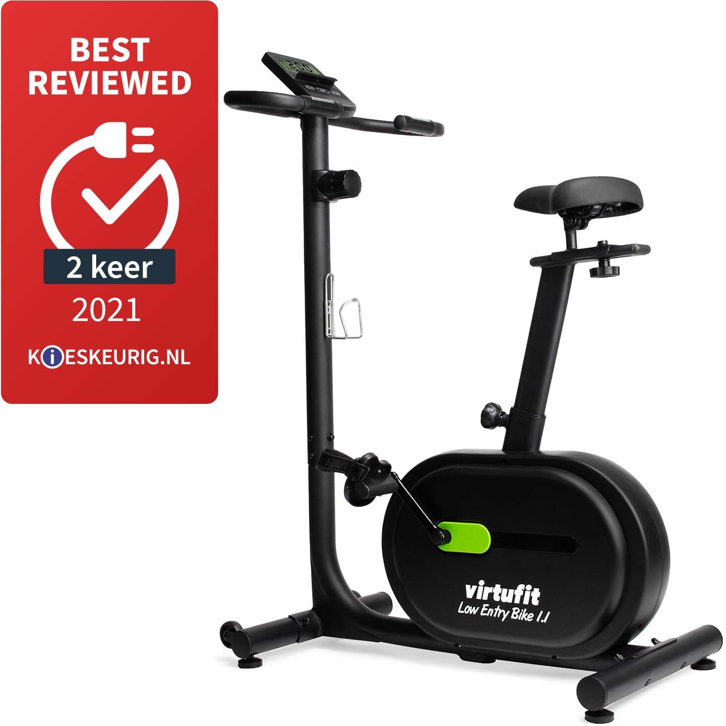 VirtuFit Low Entry Bike 1.1 Hometrainer - Gratis trainingsschema