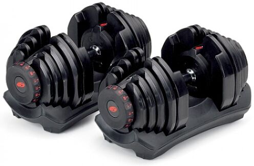 Bowflex 1090i Selecttech Verstelbare Dumbbellset 40.8 kg