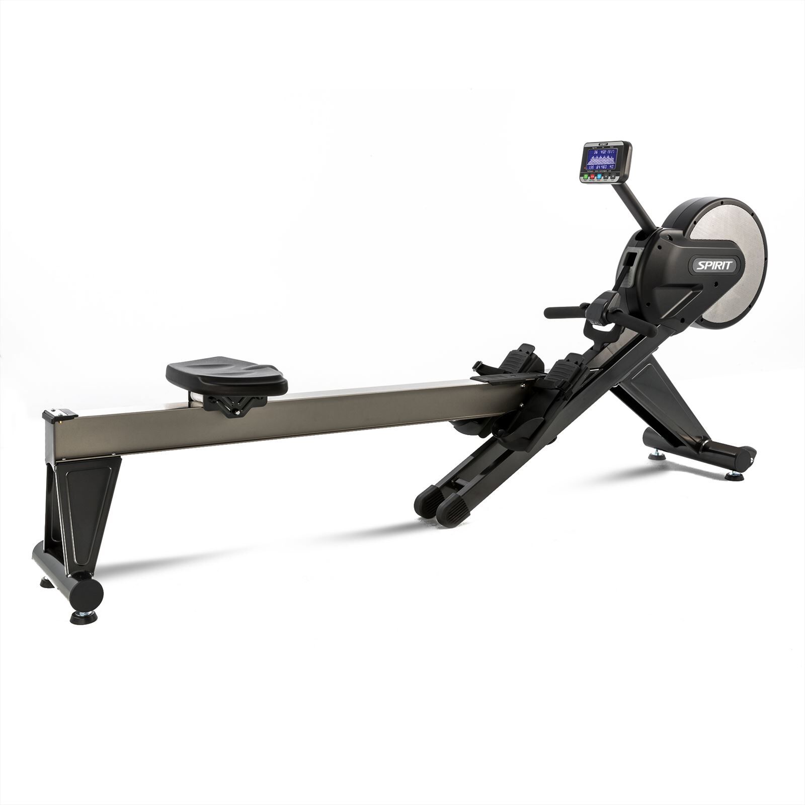 Spirit Fitness CRW800 Air Rower - Roeitrainer - Gratis trainingsschema