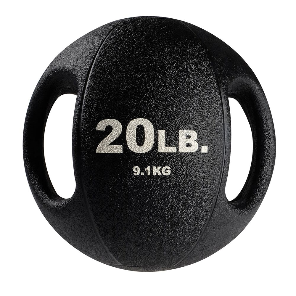 Body-Solid Dual-Grip Medicine Balls - 9.1 kg