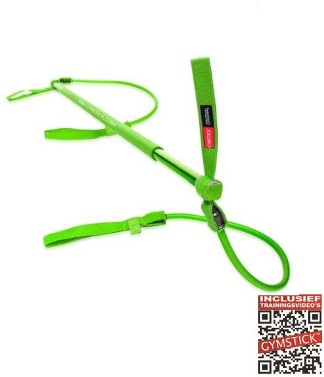 Gymstick Original 2.0 - Licht (Groen) - Met online trainingsvideo's