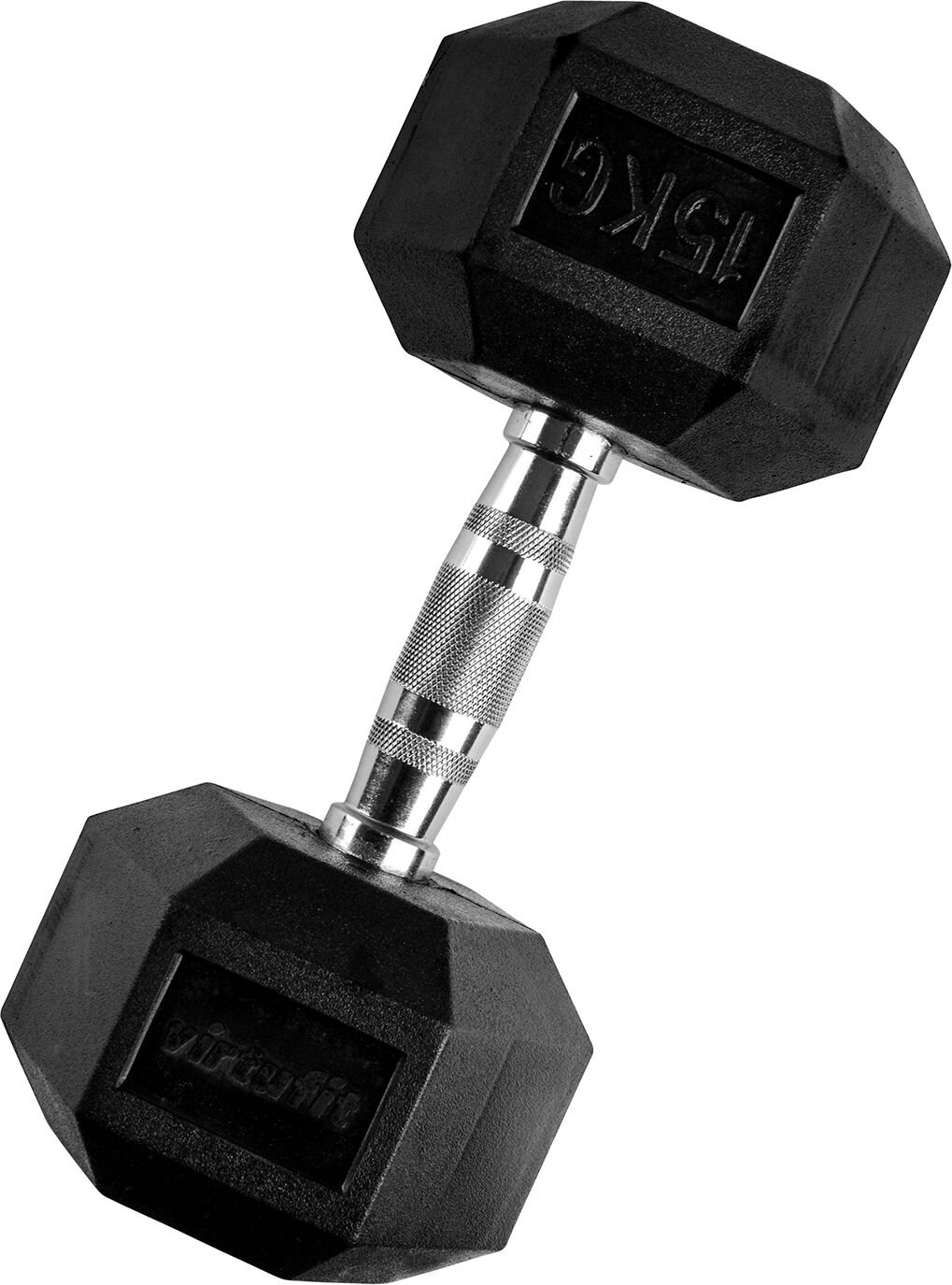 VirtuFit Hexa Dumbbell Pro - 15 kg - Per Stuk