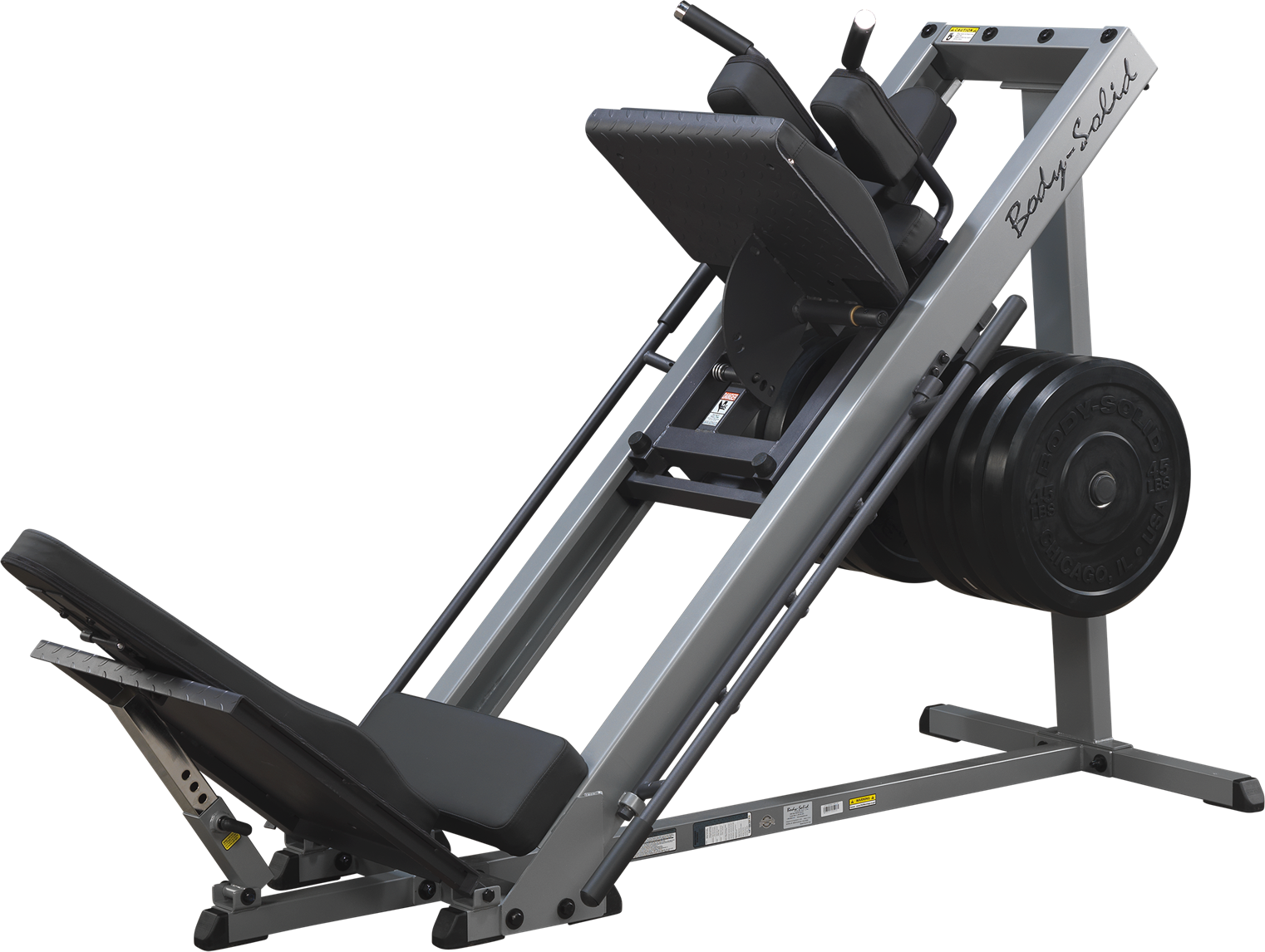 Body-Solid Leg Press & Hack Squat