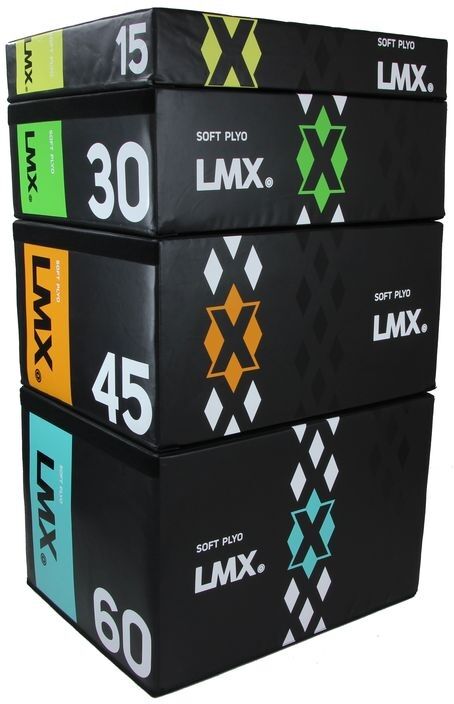 Lifemaxx Crossmax Soft Plyo Box - 30 cm