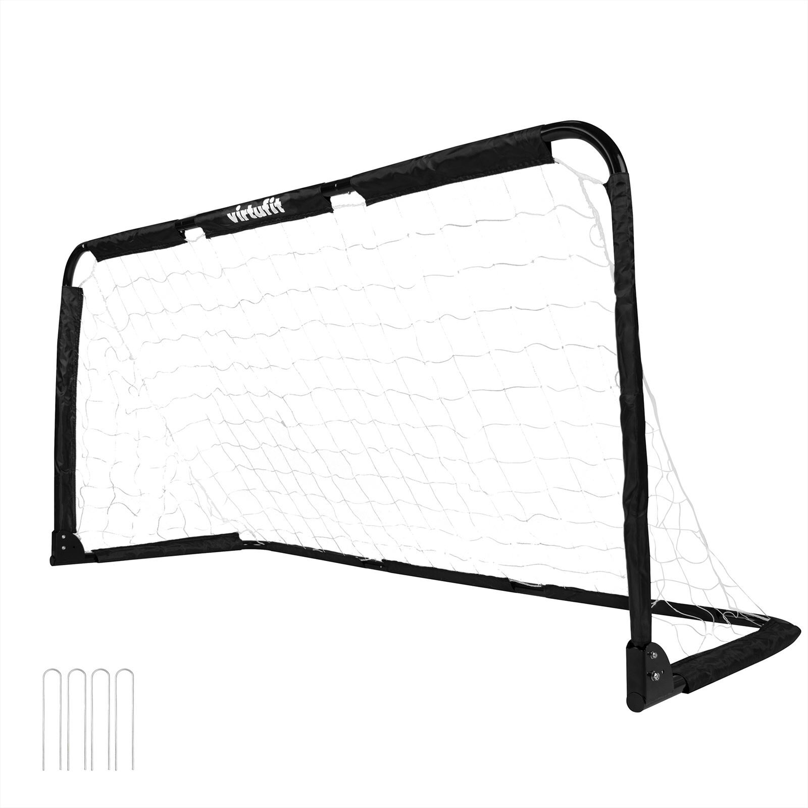 VirtuFit Inklapbaar Voetbaldoel - Voetbal Goal - 200 x 100 cm