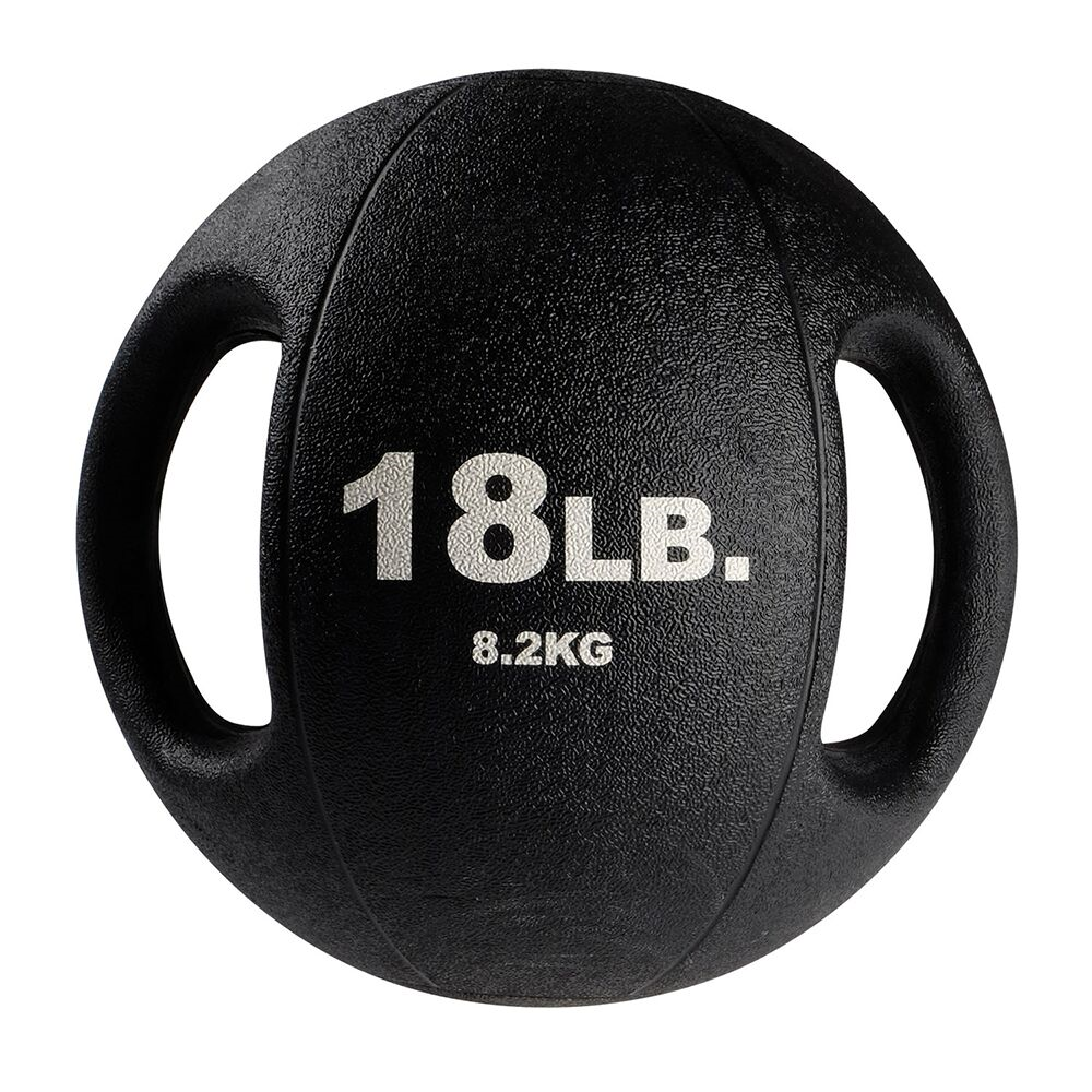 Body-Solid Dual-Grip Medicine Balls - 8.2 kg