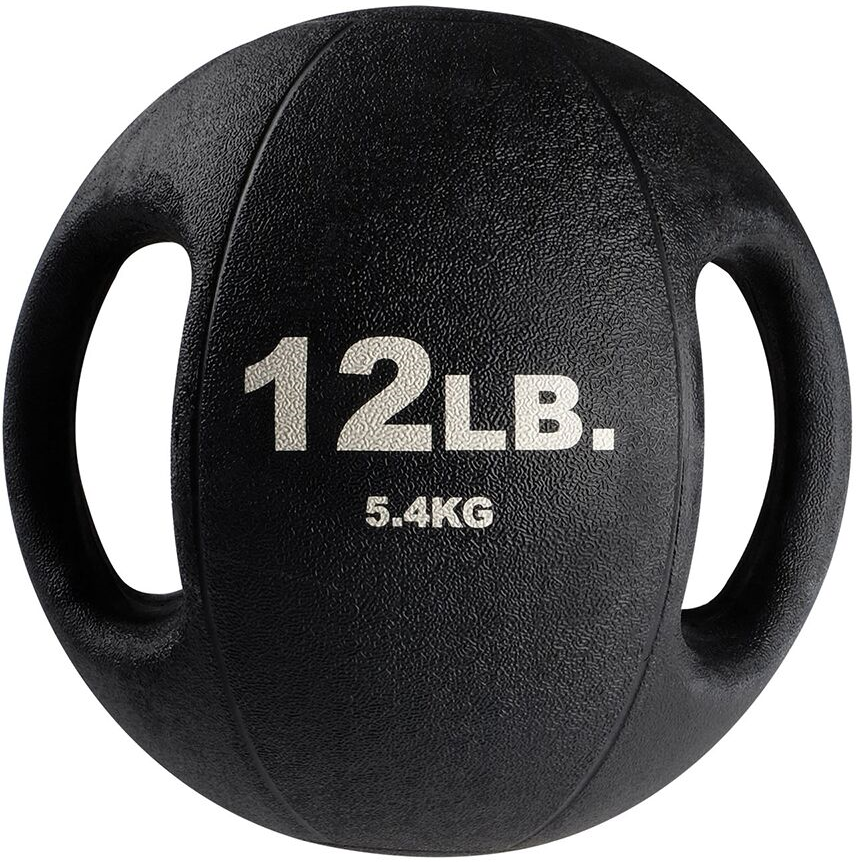 Body-Solid Dual-Grip Medicine Balls - 5.4 kg