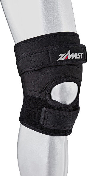 Zamst JK-2 Kniebrace - Zwart - S