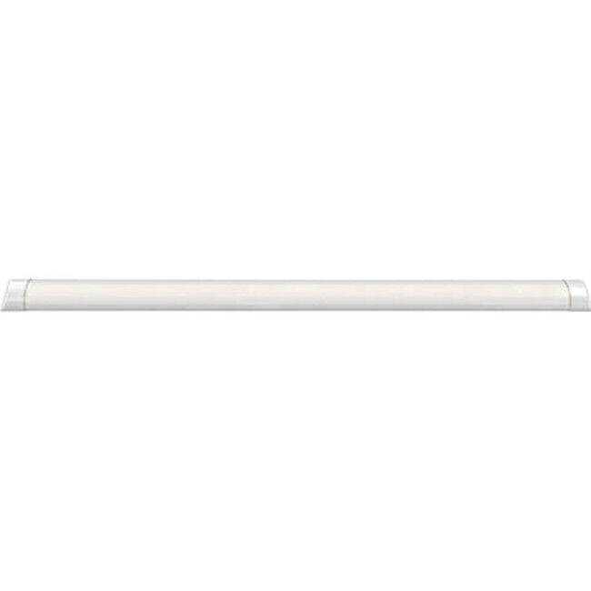 BES LED LED Balk - Titro - 36W - Helder/Koud Wit 6400K - Aluminium - 120cm