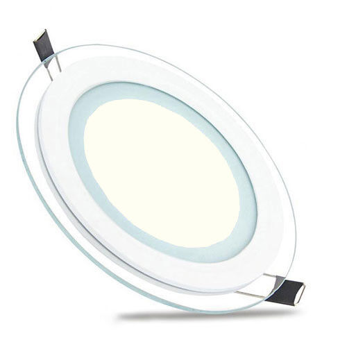 BES LED LED Downlight Slim - Inbouw Rond 6W - Natuurlijk Wit 4200K - Mat Wit Glas - Ø96mm