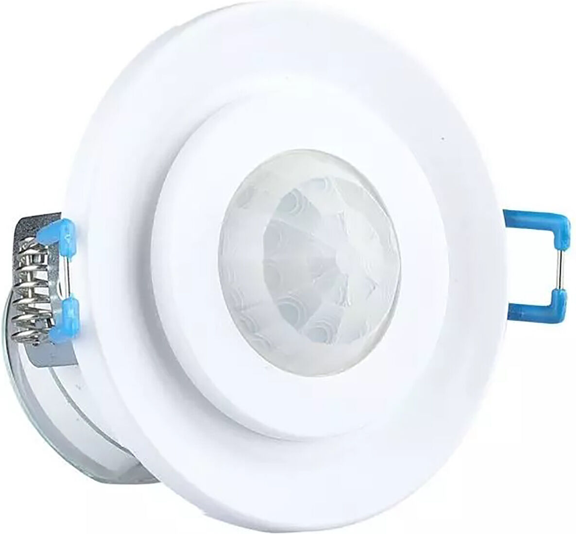 BES LED Bewegingssensor - Viron Retrino - Opbouw Rond - Mat Wit - Kunststof - 360°