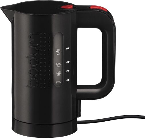 Bodum BISTRO Elektrische waterkoker, 0.5 l Zwart