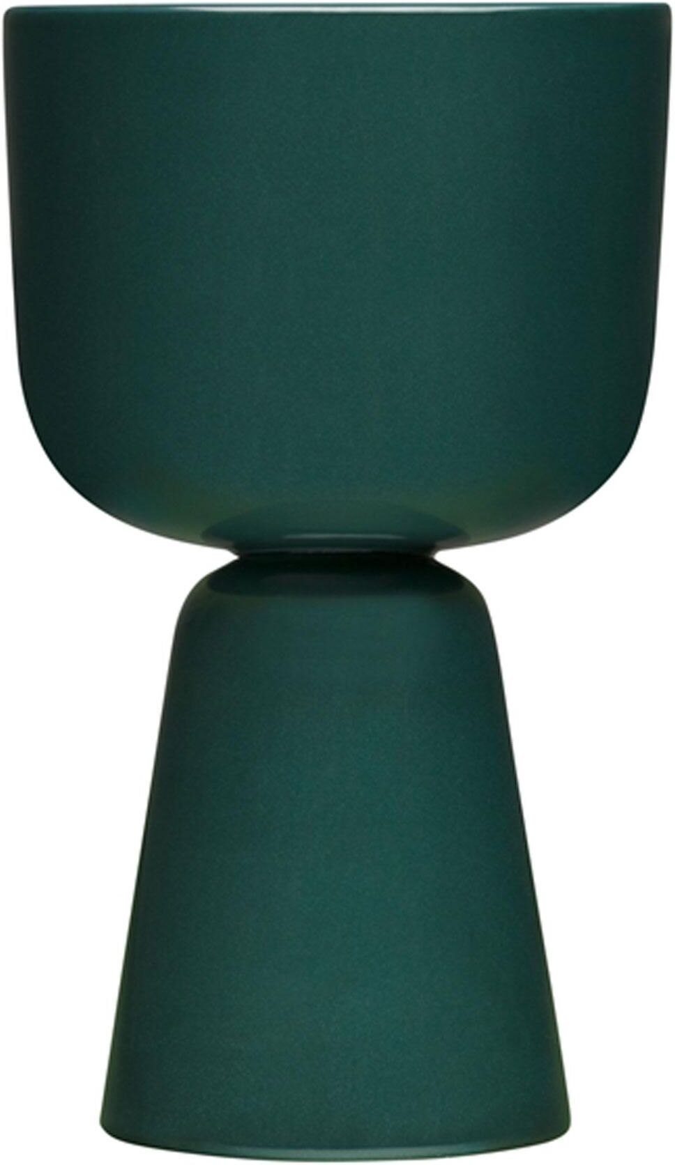 Iittala Nappula plantenbak 26cm dark green