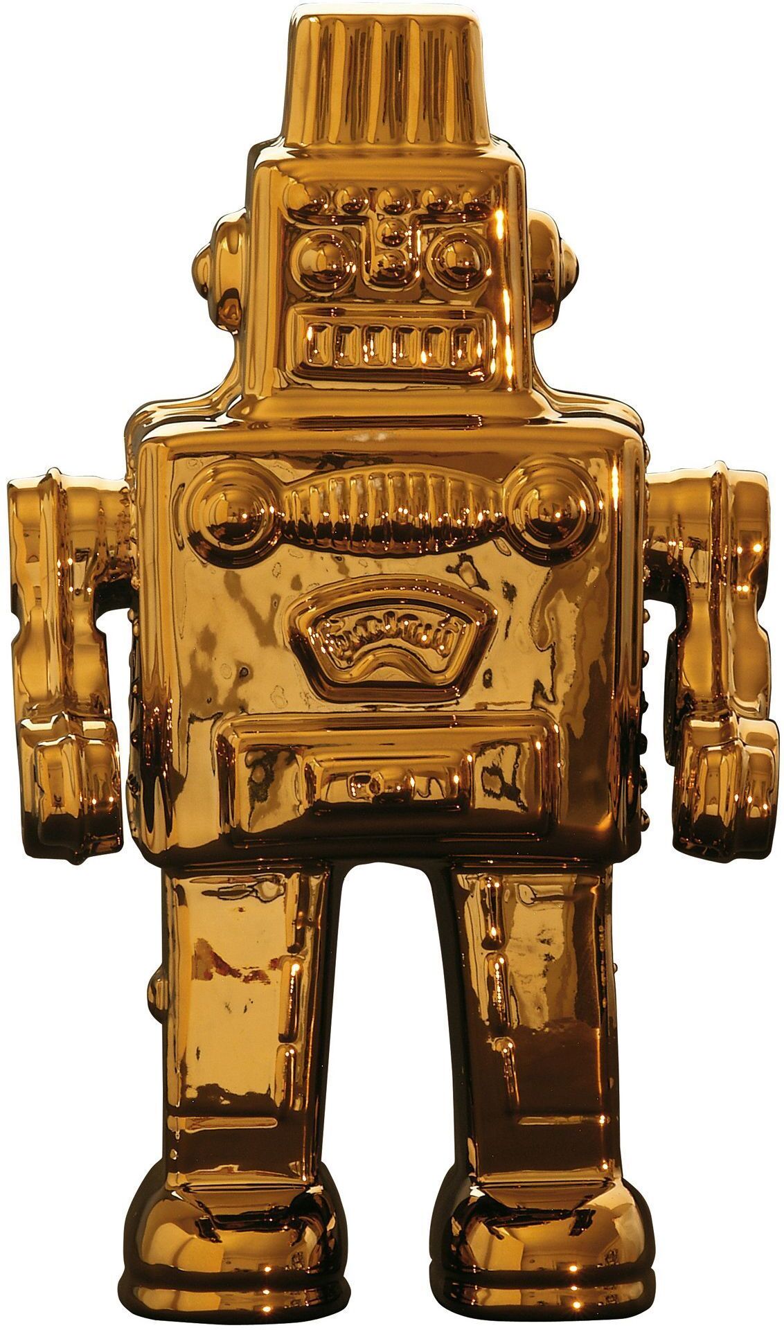 Seletti My Robot Gold Edition woondecoratie