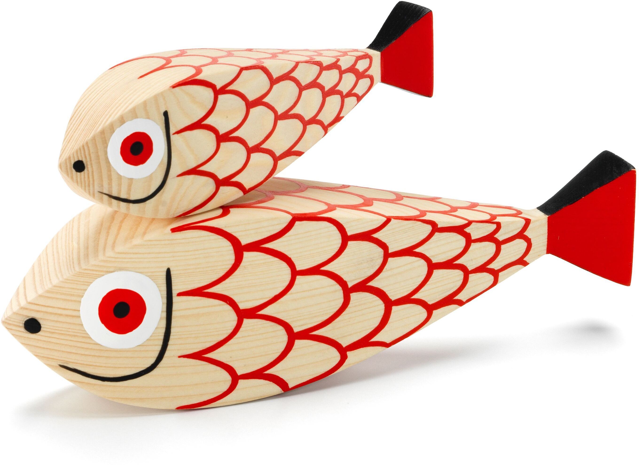 Vitra Wooden Dolls Fishes collectors item