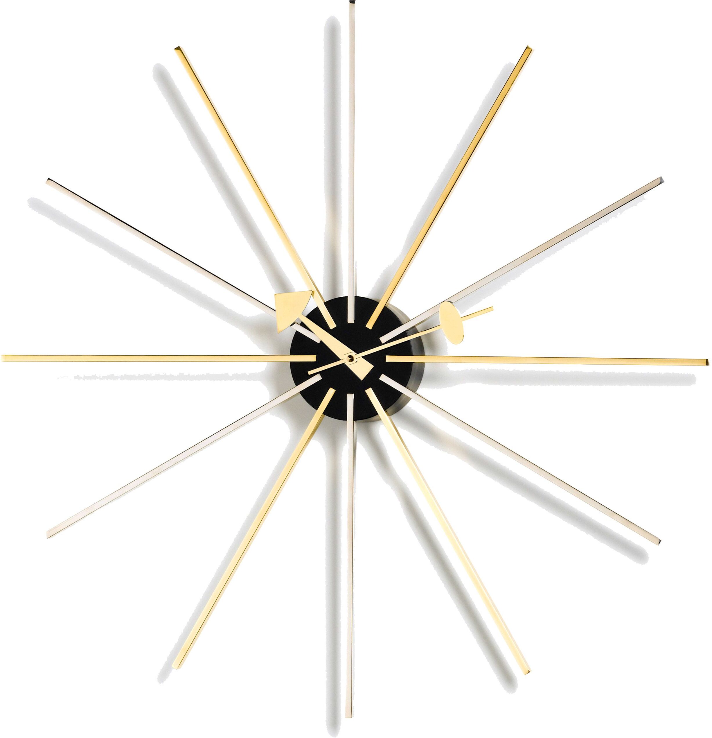 Vitra Star Clock klok