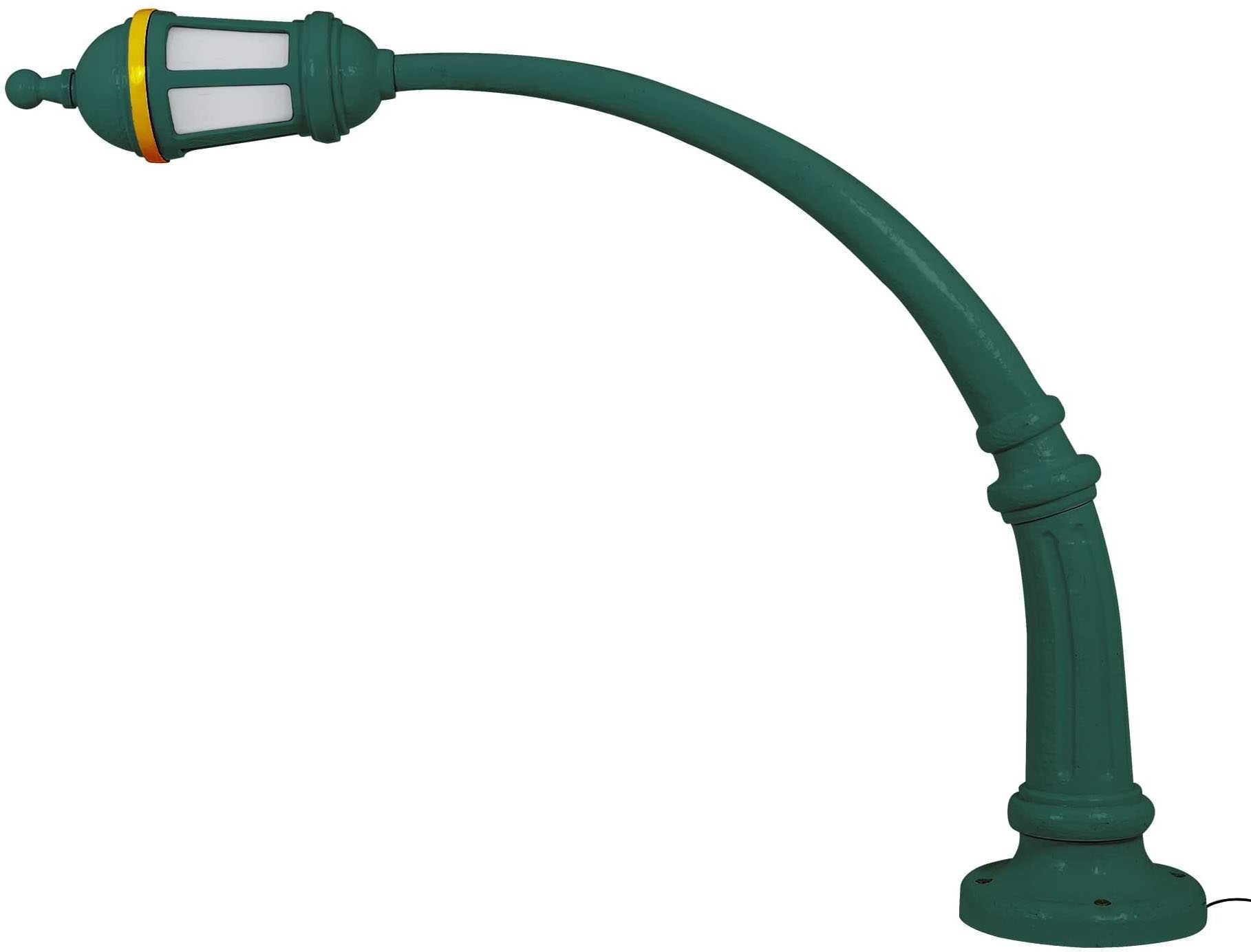 Seletti Street Lamp vloerlamp buiten groen