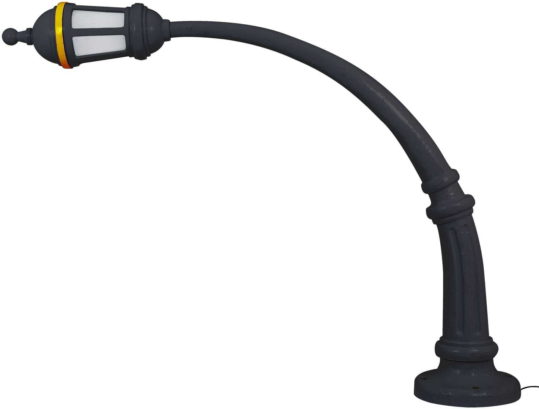 Seletti Street Lamp vloerlamp buiten zwart