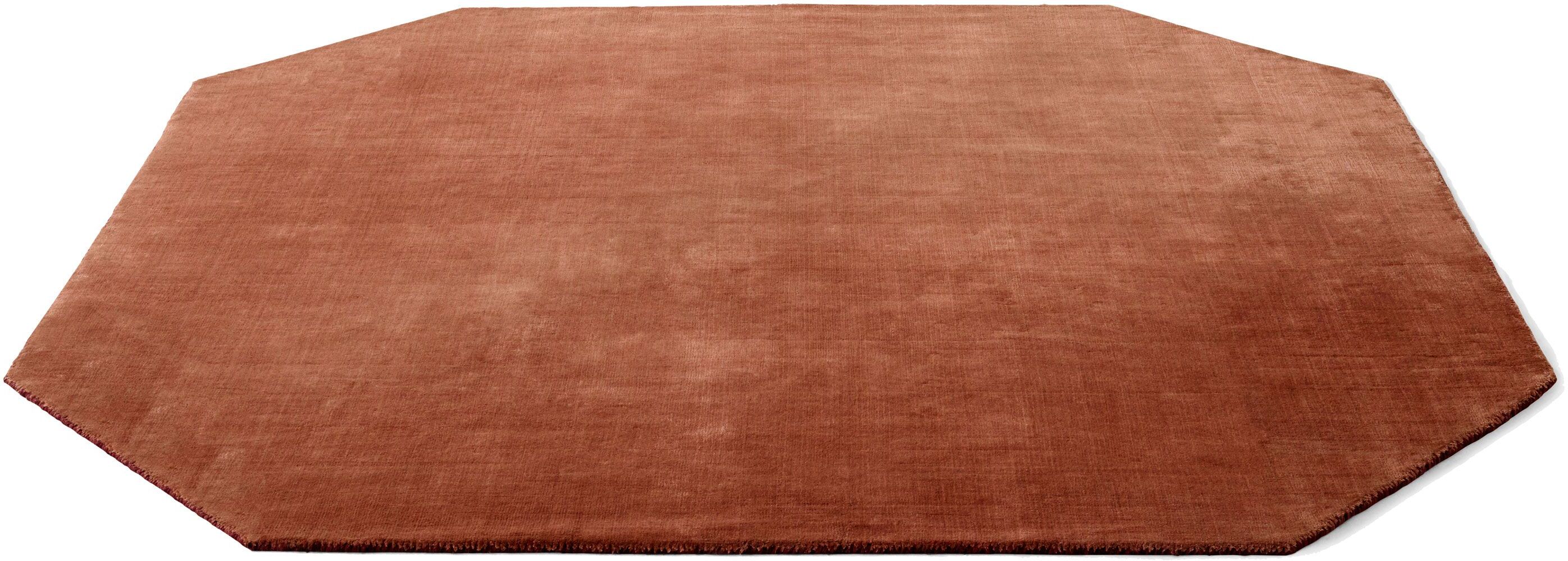 &tradition The Moor Rug vloerkleed 240x240 Red Heather