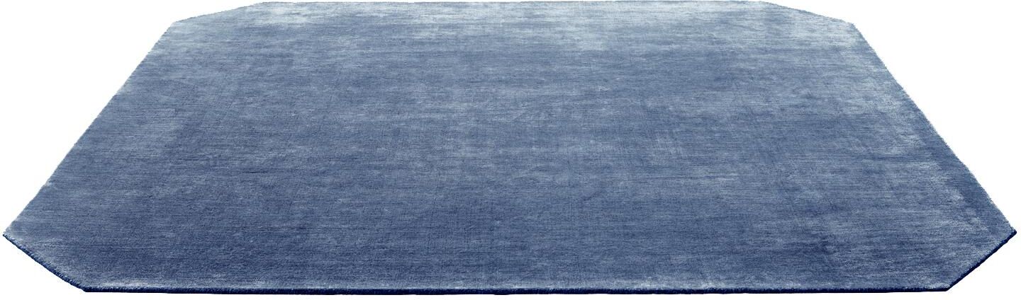 &tradition The Moor Rug vloerkleed 300x300 grey blue thunder